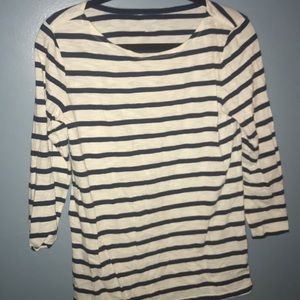 Navy&White Striped Top//Old Navy
